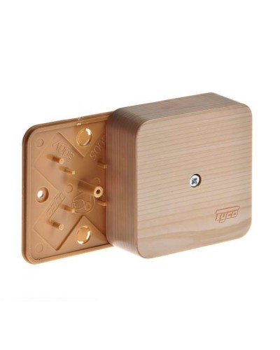Коробка TYCO ОП 79х79х32мм IP40 сосна (65004-27М). Коробка распределительная. RuVinil в Майкопе