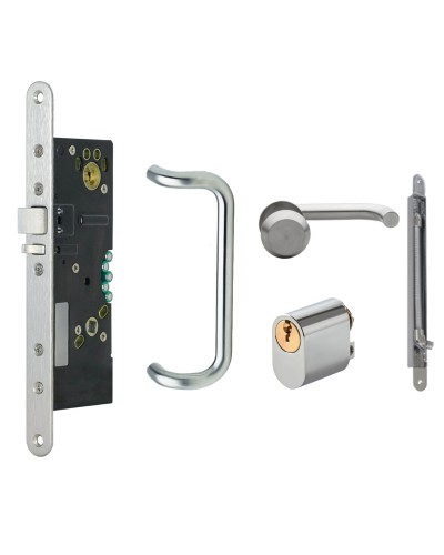 RG-Lock 595 (KIT). Замок электромеханический. RusGuard в Майкопе