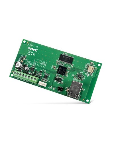 ETHM-1 Plus. Модуль TCP/IP. SATEL в Майкопе