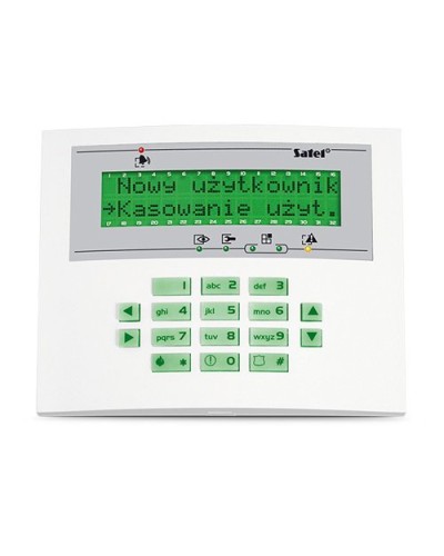 INT-KLCDL-GR. Клавиатура ЖКИ. SATEL в Майкопе