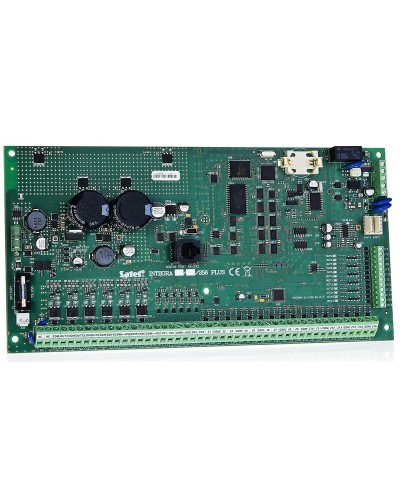INTEGRA 256 PLUS. Плата охранно-пожарной сигнализации. SATEL в Майкопе