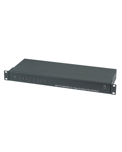CD816HD. Разветвитель видеосигнала. SC&T в Майкопе