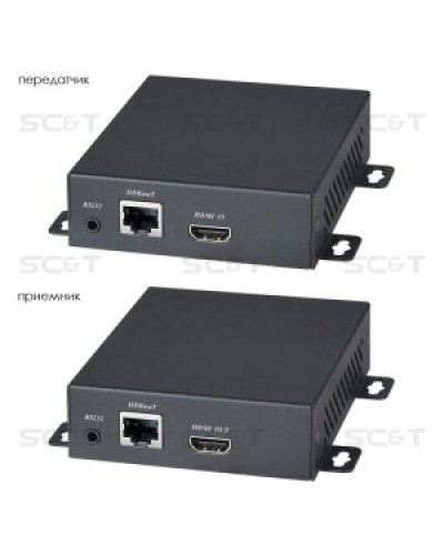 HE20E. Удлинитель HDMI, ИК-сигнала, RS232. SC&T в Майкопе