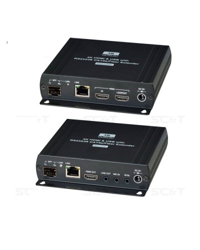 HKM01-4K. Удлинитель KVM. SC&T в Майкопе