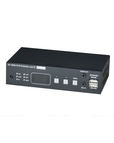 HKM02BPR-4K. Удлинитель HDMI, USB, аудио, RS232, ИК-сигналов. SC&T в Майкопе
