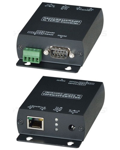 RS007. Преобразователь интерфейса RS485/RS422/RS232 в Ethernet. SC&T в Майкопе