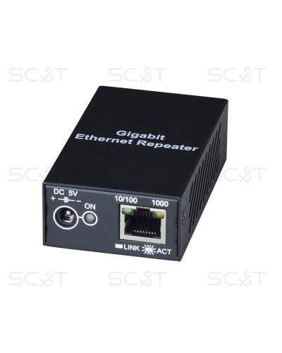 SR01X. Удлинитель Ethernet. SC&T в Майкопе