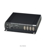 HKM02BR. Удлинитель HDMI, USB, аудио, RS232, ИК-сигналов. SC&T