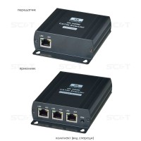 HE03L-4K. Удлинитель HDMI-сигнала. SC&T