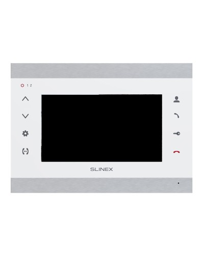 SL-07N Cloud (Silver+White). Монитор домофона цветной с функцией «свободные руки». SLINEX в Майкопе