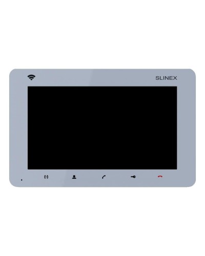 SM-07N Cloud (Silver) NEW. Монитор домофона цветной с функцией «свободные руки». SLINEX в Майкопе