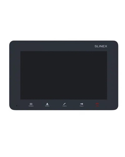 SM-07MHD (Graphite). Монитор домофона цветной. SLINEX в Майкопе
