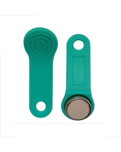 RW 1990 SLINEX (зеленый). Ключ электронный Touch Memory с держателем. SLINEX в Майкопе