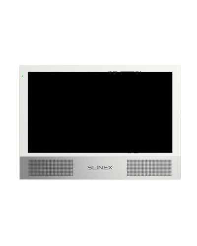 Sonik 10 (White+Silver). Цветной видеодомофон. SLINEX в Майкопе