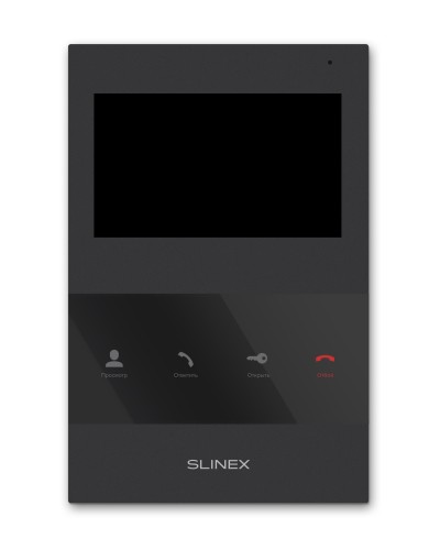 SQ-04M (черный). Монитор домофона цветной. SLINEX в Майкопе