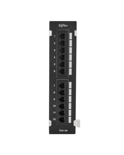 Патч-панель настенная 12xRJ-45, UTP, 5e (10-0407): Патч-панель 19'' в Майкопе