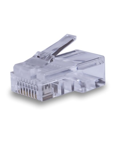 Коннекторы 8P8C UTP Cat.5e (RJ-45) (25шт) (10-0226). Разъем RJ-45. SUPRLAN в Майкопе