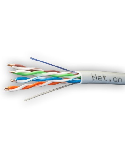 U/UTP 4pair, Cat5e, In, PVC, CCA, Neton (01-0302). Кабель «витая пара» (LAN) для структурированных систем связи. SUPRLAN в Майкопе