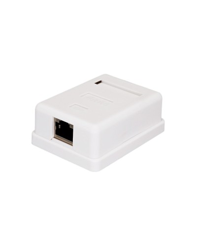 Розетка настенная RJ-45, 8P8C, Cat.6, 1 порт FTP (10-0352): Компьютерная розетка в Майкопе