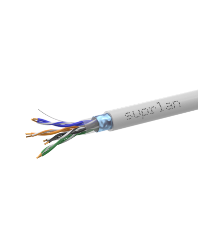 FTP Cat.5e 4x2x0,51 Cu PVC Indoor Premium (01-1012-2). Кабель «витая пара» (LAN) для структурированных систем связи. SUPRLAN в Майкопе