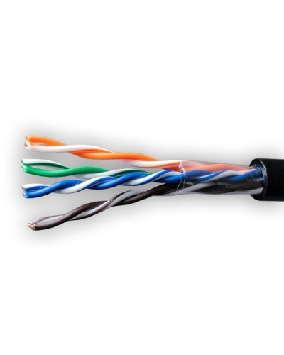 U/UTP 4pair, Cat5e, Out, PE, CCA, Neton (01-0301). Кабель «витая пара» (LAN) для структурированных систем связи. SUPRLAN в Майкопе