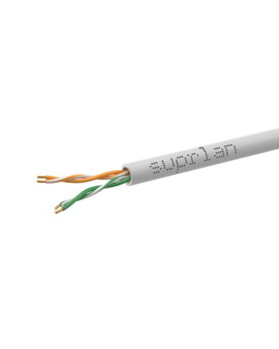 UTP Cat.5e 2x2xAWG24 Cu PVC Indoor Standard (01-0224-2). Кабель «витая пара» (LAN) для структурированных систем связи. SUPRLAN в Майкопе