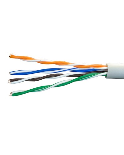 UTP Cat.5e 4x2xAWG24 Cu PVC Indoor Median (01-0334-9). Кабель «витая пара» (LAN) для структурированных систем связи. SUPRLAN в Майкопе