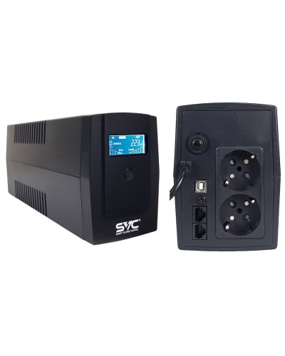 SVC V-650-R-LCD. Источник бесперебойного питания. SVC в Майкопе