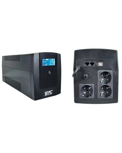 SVC V-1500-R-LCD. Источник бесперебойного питания. SVC в Майкопе