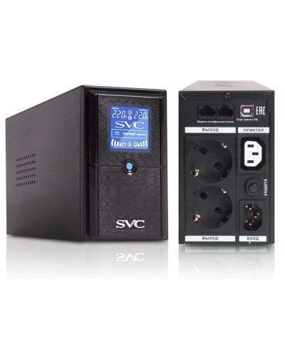 SVC V-650-L-LCD. Источник бесперебойного питания. SVC в Майкопе
