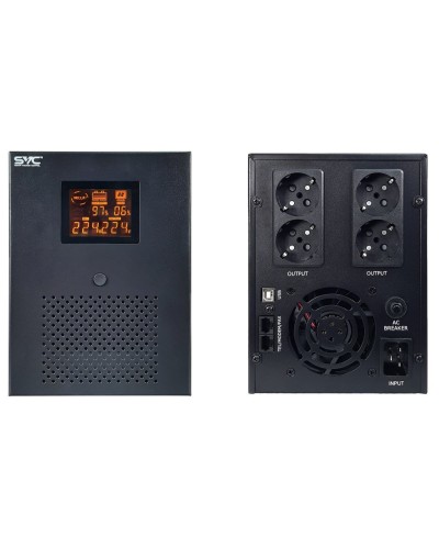 SVC V-3000-R-LCD. Источник бесперебойного питания. SVC в Майкопе