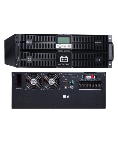 SVC RT-6KL-LCD/A3. Источник бесперебойного питания. SVC в Майкопе