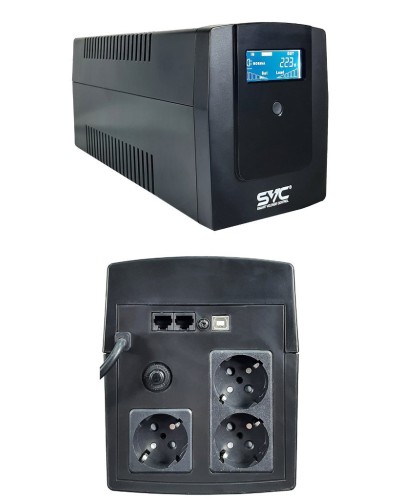 SVC V-1200-R-LCD. Источник бесперебойного питания. SVC в Майкопе