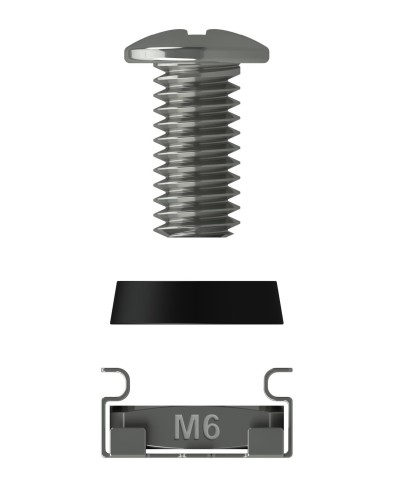 SN 0020.000 (8353s) (50 шт). Крепежный комплект. SYSMATRIX в Майкопе
