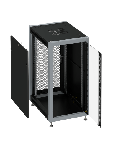 SL 6015.913 (8180s). Шкаф телекоммуникационный 19 напольный 15U. SYSMATRIX в Майкопе