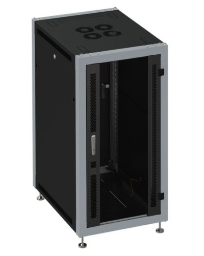 SL 6015.912 (7706s). Шкаф телекоммуникационный 19 напольный 15U. SYSMATRIX в Майкопе
