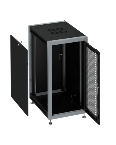 SL 6815.932 (8264s). Шкаф телекоммуникационный 19 напольный 15U. SYSMATRIX в Майкопе