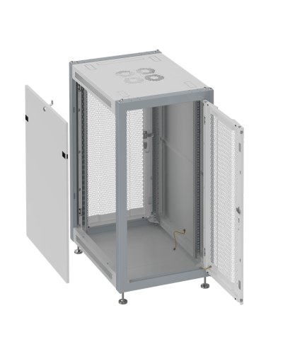SL 6022.733 (8080s). Шкаф телекоммуникационный 19 напольный 22U. SYSMATRIX в Майкопе