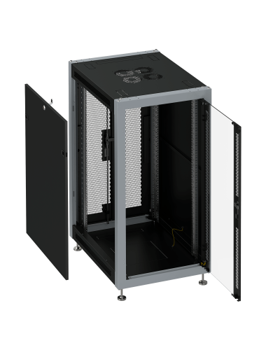 SL 6815.914 (8200s). Шкаф телекоммуникационный 19 напольный 15U. SYSMATRIX в Майкопе