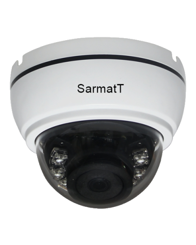 SR-ID40V2812IRX. Видеокамера IP купольная. SarmatT в Майкопе