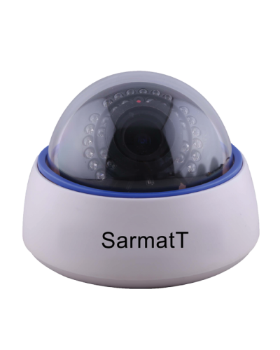 SR-ID25V2812IRX. Видеокамера IP купольная. SarmatT в Майкопе