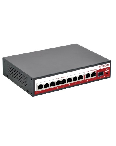SR-PS0821GBL. Коммутатор с питанием по PoE. SarmatT в Майкопе