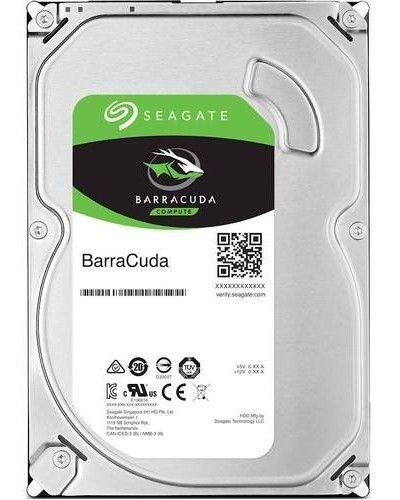 HDD 4000 GB (4 TB) SATA-III Barracuda (ST4000DM004). Жесткий диск (HDD) для видеонаблюдения. Seagate в Майкопе