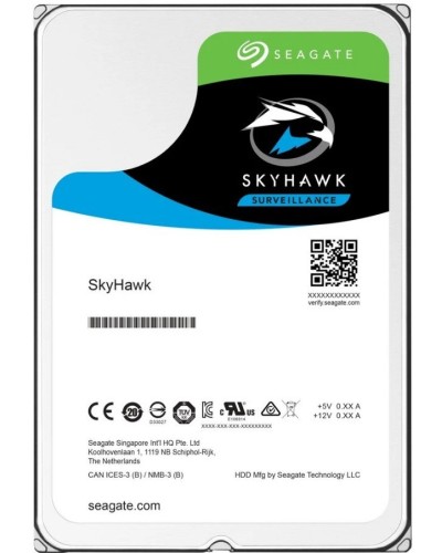 HDD 12000 GB (12 TB) SATA-III SkyHawkAI (ST12000VE001). Жесткий диск (HDD) для видеонаблюдения. Seagate в Майкопе