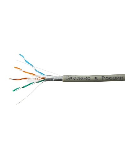 FTP indoor 4x2x24AWG Cu Light 305 (SkyNet)(1693111). Кабель «витая пара» (LAN) для структурированных систем связи. SkyNet в Майкопе