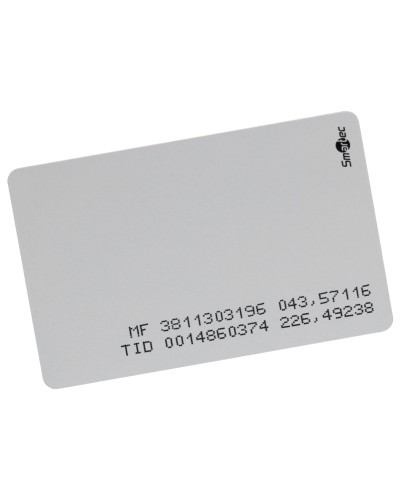 ST-LC021MF. Карта UHF + MIFARE. Smartec в Майкопе