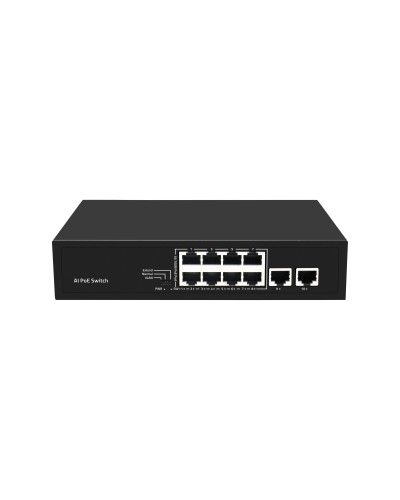 ST-NS008MB-GD. Коммутатор с питанием по PoE. Smartec в Майкопе