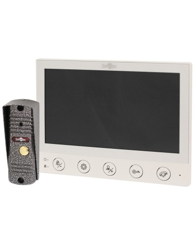 ST-MS607HS-WT. Комплект вызывной панели с монитором. Smartec в Майкопе
