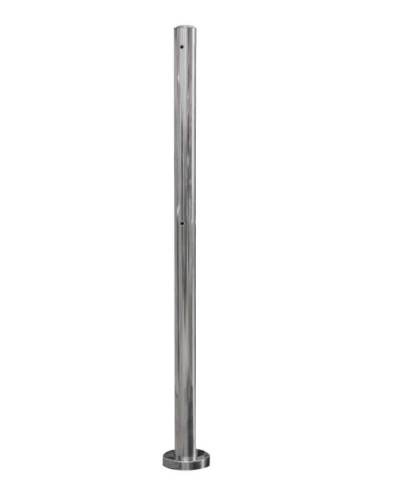 ST-GR010P-CR. Стойка ограждения. Smartec в Майкопе
