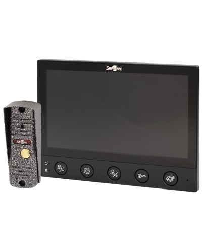 ST-MS607HS-BK. Комплект вызывной панели с монитором. Smartec в Майкопе
